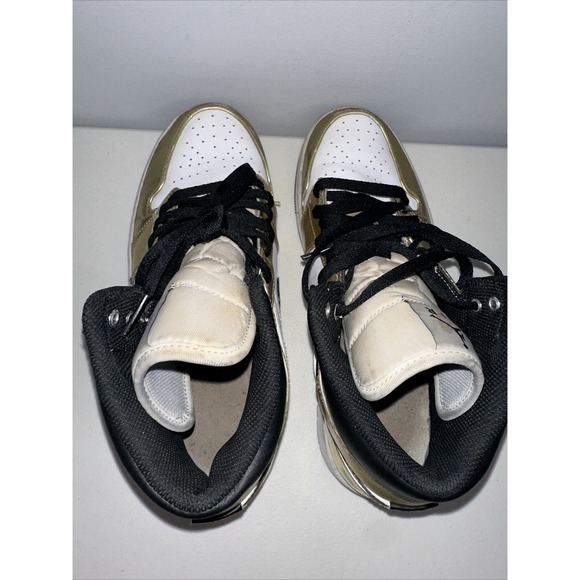 Jordan 1 Mid SE Men\'s‎ Size 8.5 - Metallic Gold With Box Shoes Sneakers main image 11